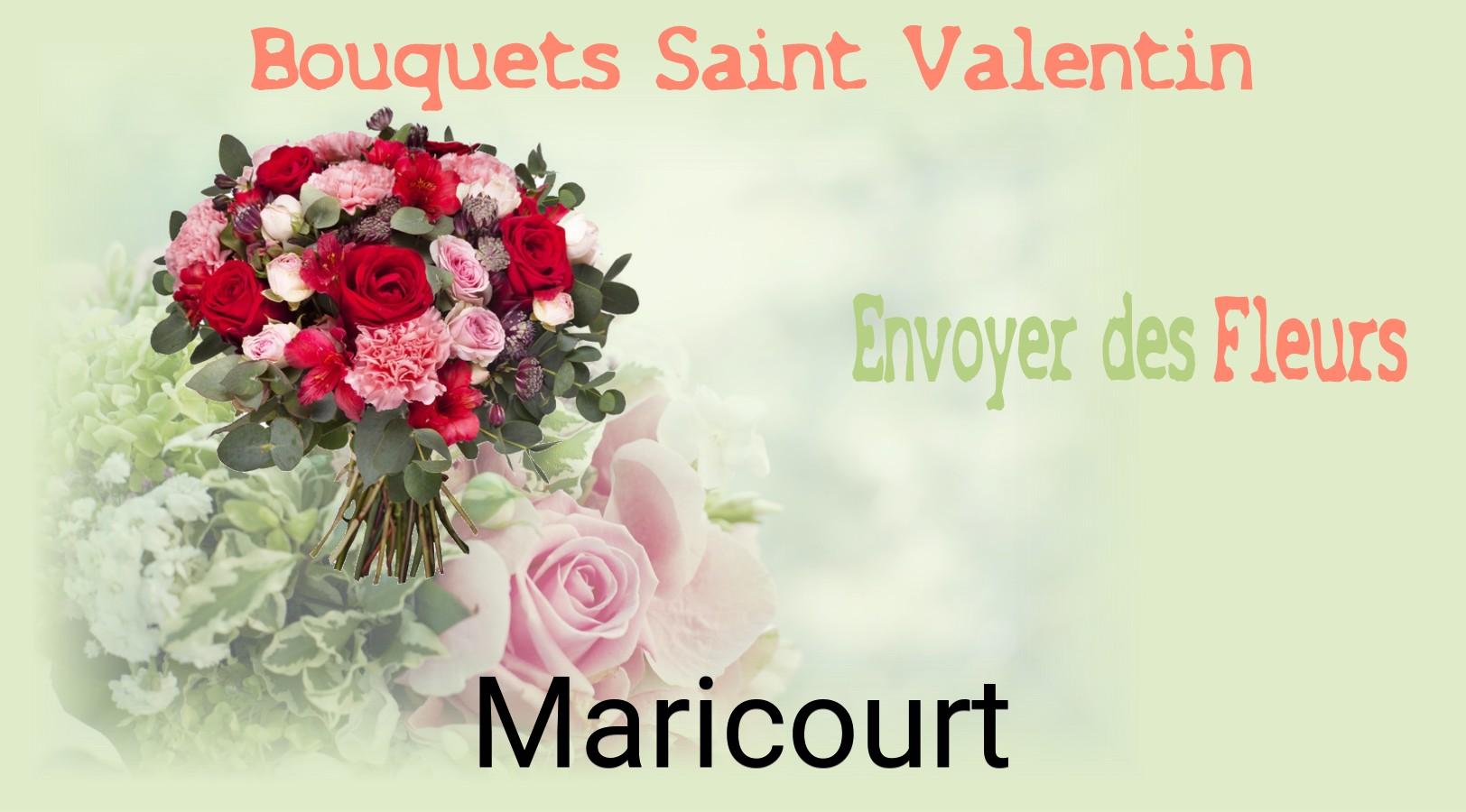 Roses de Saint-Valentin livrées à Maricourt