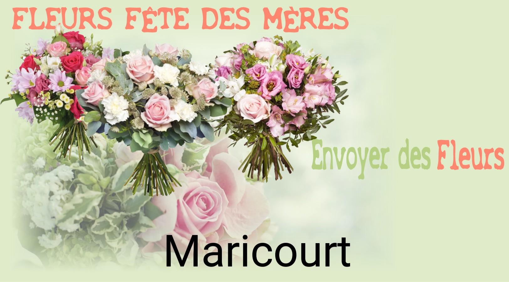 Bouquet de Fête des Mères livré à Maricourt